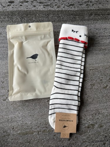 Knee high kids - socks, pair