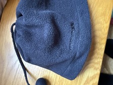 Trespass Fleece Black Hat - One Size