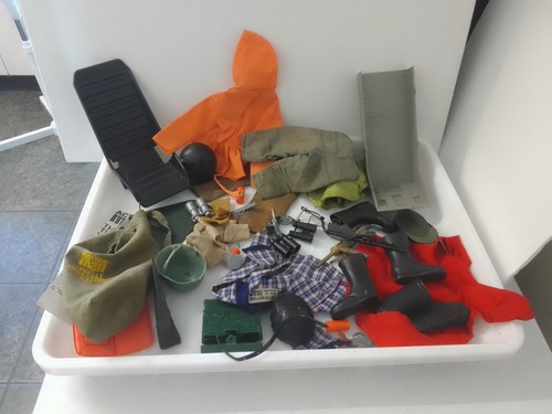 Vintage action man accessories - vintage,