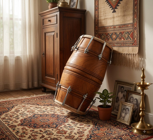 Indian dholak drum bolt - dholak, |