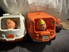 1970s Vintage Weebles Milk Van