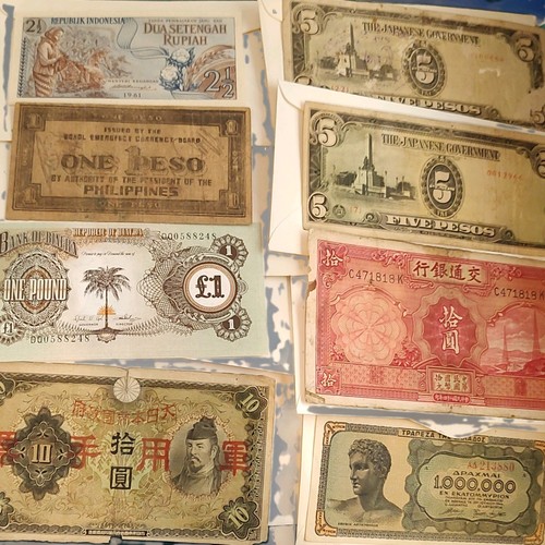 World banknote mixed - world,
