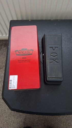 Vox v845 classic wah - v845, pedal