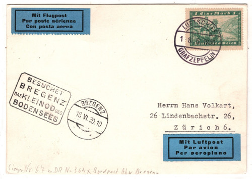 Graf zeppelin air - air, bord