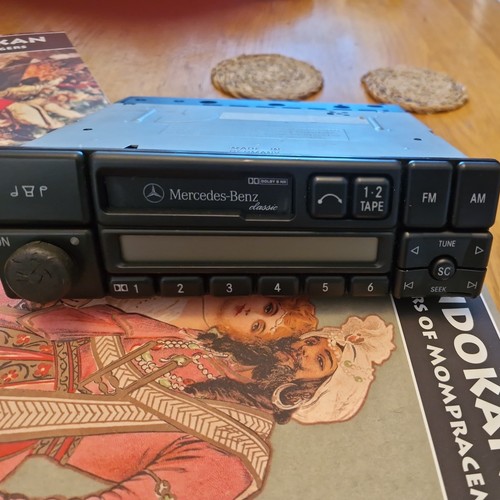 Mercedes classic radio - mercedes,