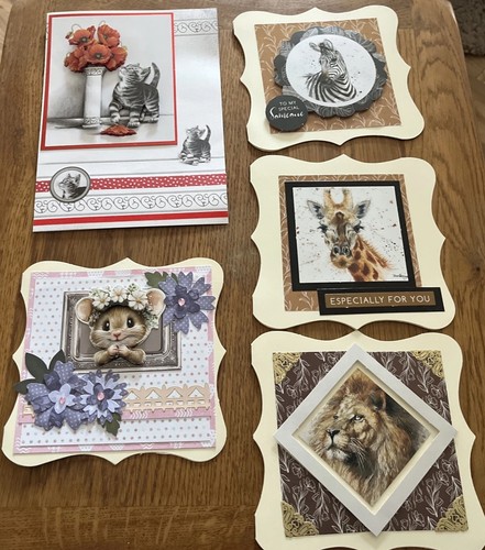 Handmade cards animal - handmade,