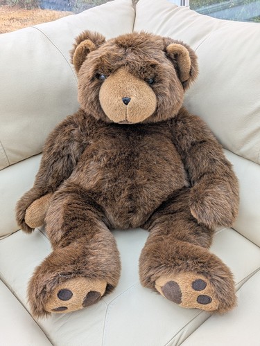 Hamleys teddy bear brown soft - teddy,
