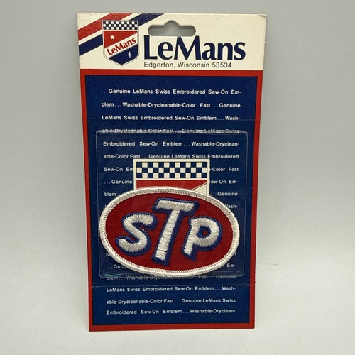 Stp vintage patch - patch, nos