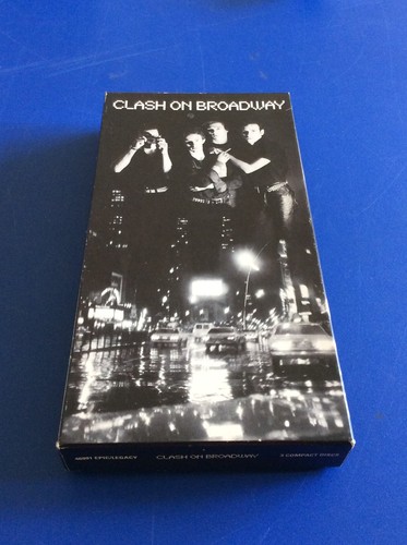 The clash broadway box - the, on