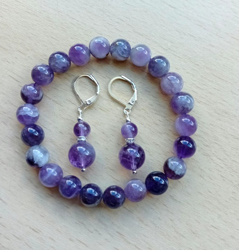 Dream amethyst bracelet - dream,