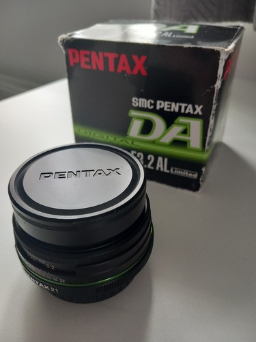 Smc pentax 21mm 2 - pentax-da,