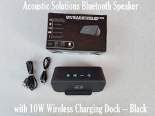 Acoustic Solutions Bluetooth