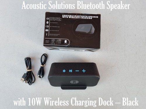 Acoustic solutions bluetooth - solutions,