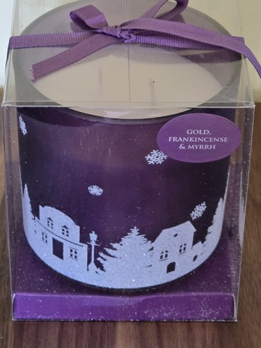 Large wick scented - scented, christmas
