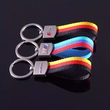 Stripe Key Chain Key Ring