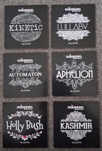 Pump clips salopian - 6,