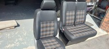 Volkswagen Transporter Seats T5.1 Drivers And Passenger With Hq Seat Covers