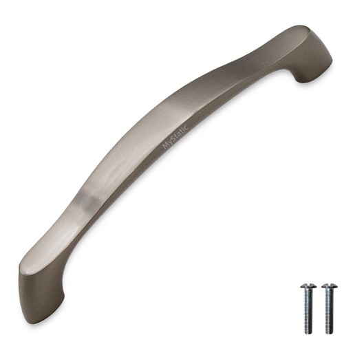 Chunky handle satin nickel - handle,