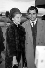 Film star Linda Christian