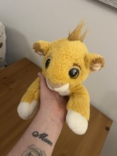 Vintage Disney Lion King Simba