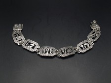 925 Sterling Silver Rectangle