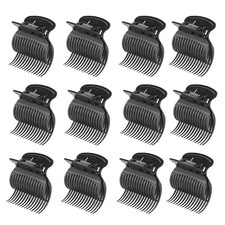 12pcs Hot Roller Clips Protect
