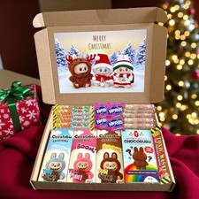 American Sweets Candy Gift Box Hamper Personalised USA Viral Chocolate Gift Box