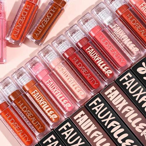Huda beauty faux filler - filler, lip