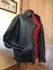 WALLACE SACKS REAL LEATHER