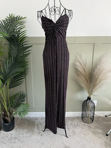 Stunning stripe jumpsuit - stunning,
