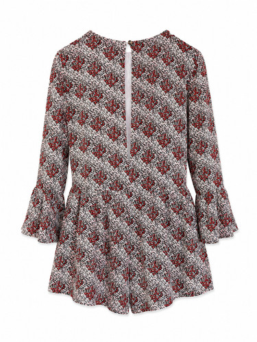 Zara trafaluc floral - trafaluc,