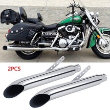 2x Slip-On Racing Exhaust