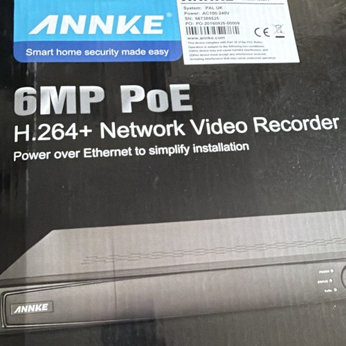 Annke n48pi channel - annke, 8-channel