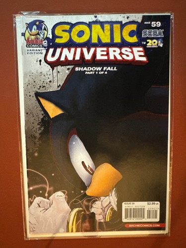 Sonic universe newsstand - sonic,