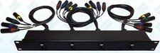 CBI Rack Mount  DMX to CAT5