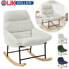 Modern Cozy Lambswool Rocking