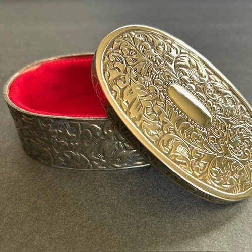 Vtg davco trinket - vtg, box