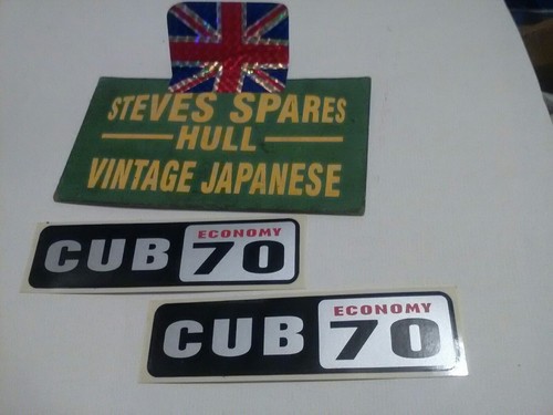 Honda c70 cub side cover - c70,