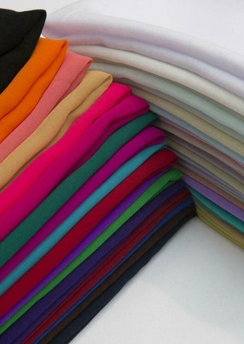 Plain crepe chiffon - crepe,