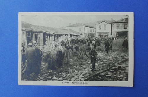 Postcard albania vlora - postcard,