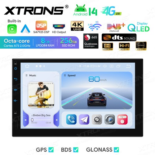 Xtrons double din android - xtrons,