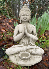 Lotus Tealight Buddha Stone