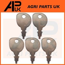 5x Ignition Switch Keys for