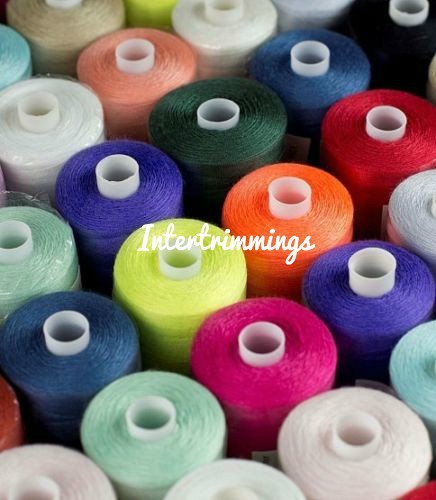 Spun polyester sewing thread - polyester,