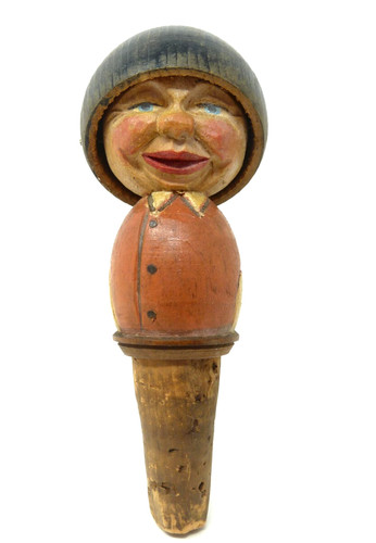 Vintage anri carved wooden - anri,