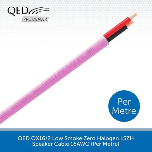Qed qx16 low smoke zero - low,