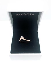 New Authentic PANDORA Rose 14K