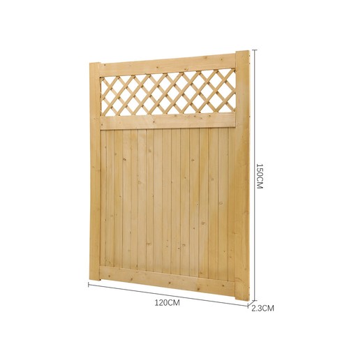 Heavy duty wooden garden gate - wooden,