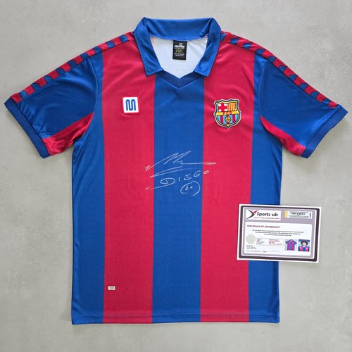 Diego maradona signed - signed, &
