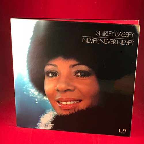 Shirley bassey never - shirley, never,